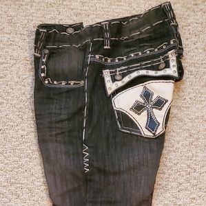 Men's fashion jeans